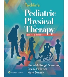 Lippincott Williams & Wilkins USA ebook Tecklin's Pediatric Physical Therapy