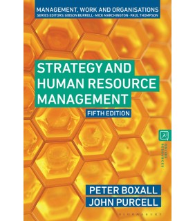 Bloomsbury ebook Strategy and Human Resource Management 5E