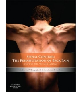 Churchill Livingstone ebook Spinal Control: The Rehabilitation of Back Pain