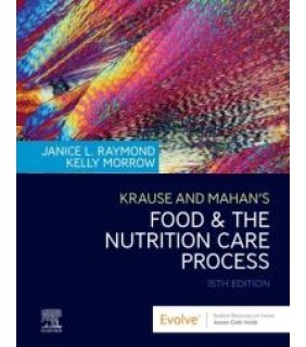 Saunders ebook Krause and Mahans Food and the Nutrition Care Process