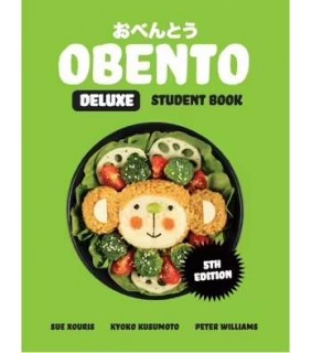 CENGAGE AUSTRALIA Bundle: Obento Deluxe Student Book + Obento Deluxe Workbook