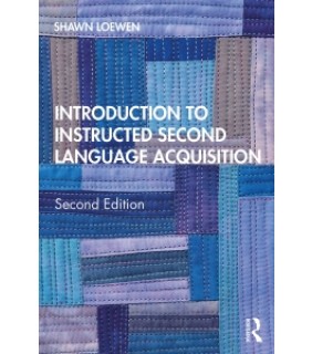 Routledge ebook Introduction to Instructed Second Language Acquisition