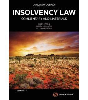 Thomson Reuters eBook Insolvency Law: Commentary and Materials