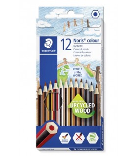 Staedtler Noris colour coloured pencils - people of the world pack of