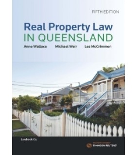 Lawbook Co., AUSTRALIA ebook Real Property Law in Queensland