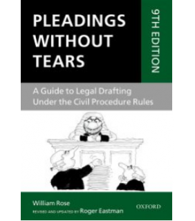 Oxford University Press UK ebook RENTAL 1YR Pleadings Without Tears