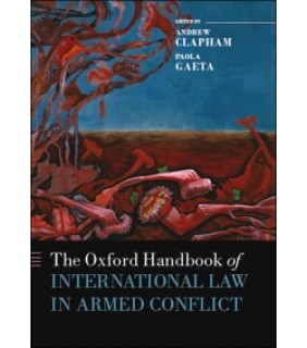 Oxford University Press UK ebook RENTAL 1YR The Oxford Handbook of International Law in