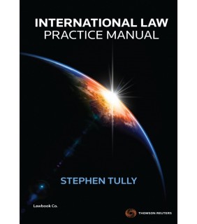 Thomson Reuters eBook International Law Practice Manual