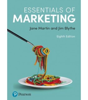 Pearson Education Essentials of Marketing 8E