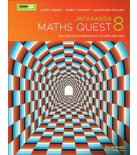 Jacaranda Maths Quest 8 Australian Curriculum
