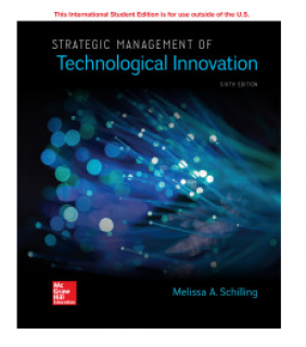 McGraw-Hill Higher Education ebook ISE Strategic Management of Technological Innovation