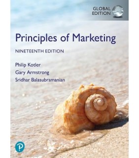 Pearson Education Principles of Marketing 19E