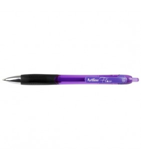 Artline FLOW RETRACTABLE PEN PURPLE