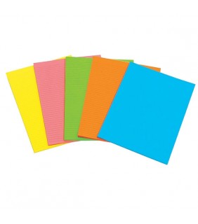 Marbig FLUORO WRITING PAD A6 40 LEAF