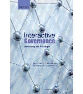 Oxford University Press UK ebook RENTAL 1YR Interactive Governance