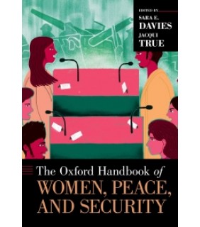 Oxford University Press UK ebook RENTAL 180 DAYS The Oxford Handbook of Women, Peace, a