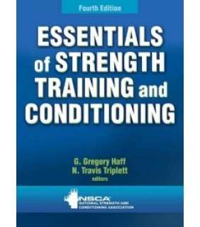 Human Kinetics ebook Essentials of Strength Training and Conditioning