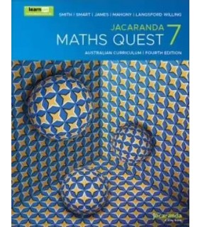 Jacaranda Maths Quest 7 Australian Curriculum