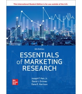McGraw-Hill Education Essentials Of Marketing Research 6E