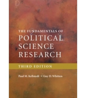 Cambridge University Press ebook The Fundamentals of Political Science Research