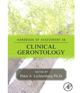 Academic Press ebook Handbook of Assessment in Clinical Gerontology