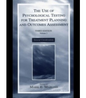Routledge ebook The Use of Psychological Testing for Treatment Plannin