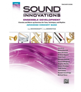Alfred Sound Innovations Ensemble Dvlp Int Electric Bass
