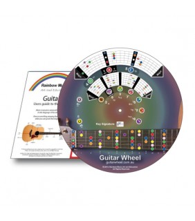 Rainbow Guitar Wheel