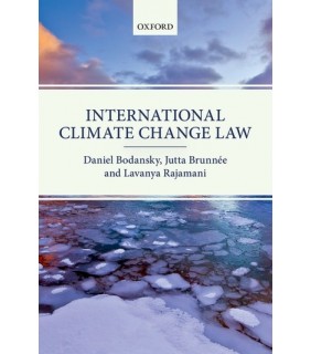 RENTAL 1YR International Climate Change Law - EBOOK