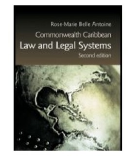 Routledge-Cavendish ebook Commonwealth Caribbean Law and Legal Systems