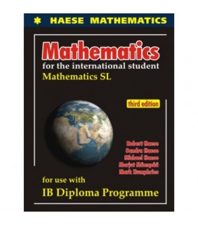  Mathematics SL 3rd Ed IB Diploma Text + CD