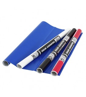 Contact BOOK COVERING SOLID ASSORTED 1M X 450MM - SINGLE
