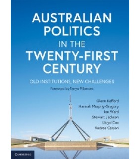 Cambridge University Press ebook Australian Politics in the Twenty-First Century