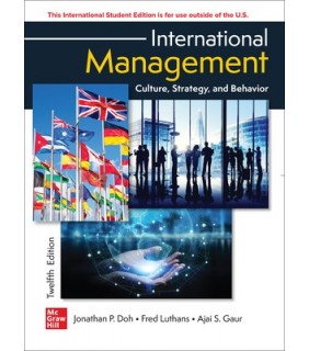 McGraw-Hill Education International Management 12E: Culture, Strategy, And Behavio