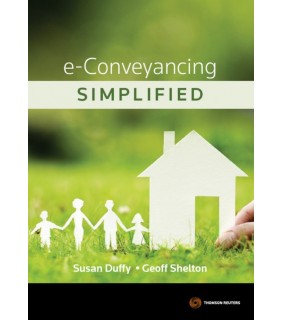 Thomson Reuters eBook eConveyancing Simplified