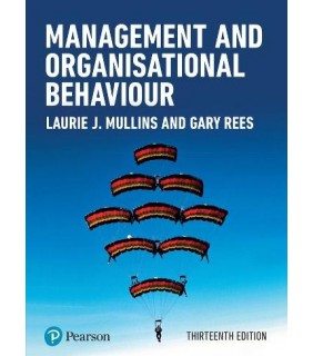 Pearson Education Management and Organisational Behaviour 13E