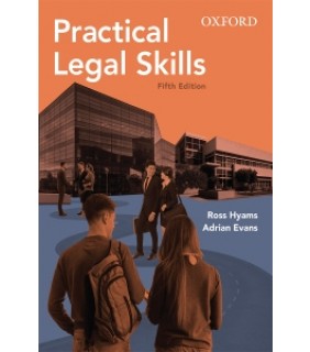 Oxford University Press ANZ ebook Practical Legal Skills 5E