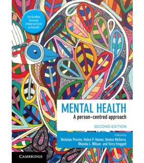 Cambridge University Press ebook Mental Health 2E: A Person-Centred Approach