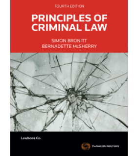 Thomson Reuters ebook Principles of Criminal Law