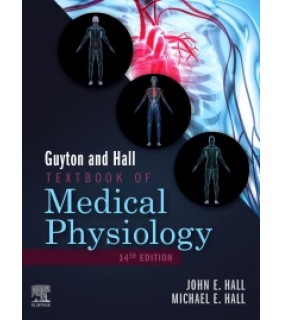Elsevier ebook Guyton and Hall Textbook of Medical Physiology