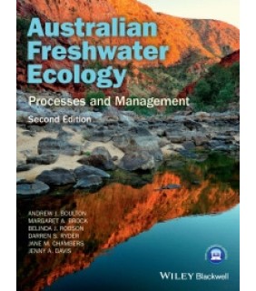 Wiley ebook Australian Freshwater Ecology: Processes and Managemen