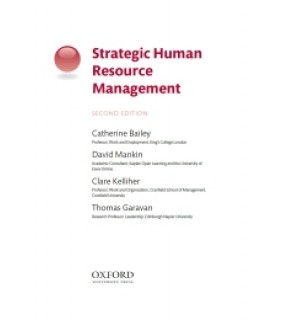 Oxford University Press ANZ ebook RENTAL 1YR Strategic Human Resource Management