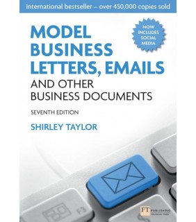 Pearson Education ebook Model Business Letters 7E