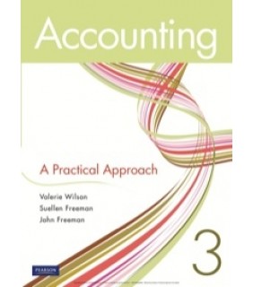 Pearson Education Australia ebook Accounting: A Practical Approach