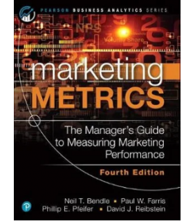 Pearson Education Marketing Metrics