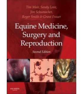 Saunders ebook Equine Medicine, Surgery and Reproduction