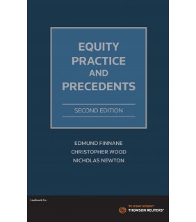 Thomson Reuters eBook Equity Practice & Precedents
