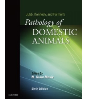 Saunders ebook Jubb, Kennedy & Palmer's Pathology of Domestic Animals