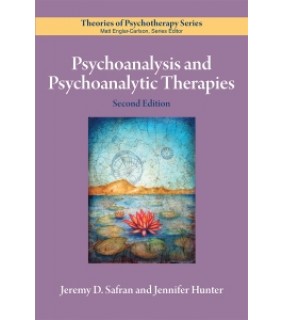 American Psychological Association ebook Psychoanalysis and Psychoanalytic Therapies