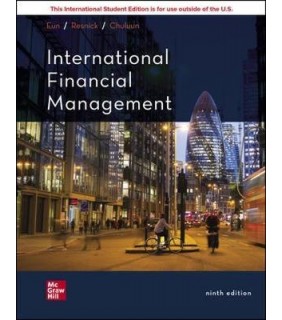 Mhe Us International Financial Management